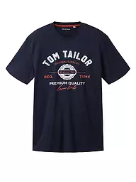 TOM TAILOR | T-shirt | Bleu