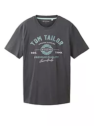 TOM TAILOR | T-shirt | Gris