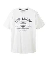 TOM TAILOR | T-shirt | Blanc