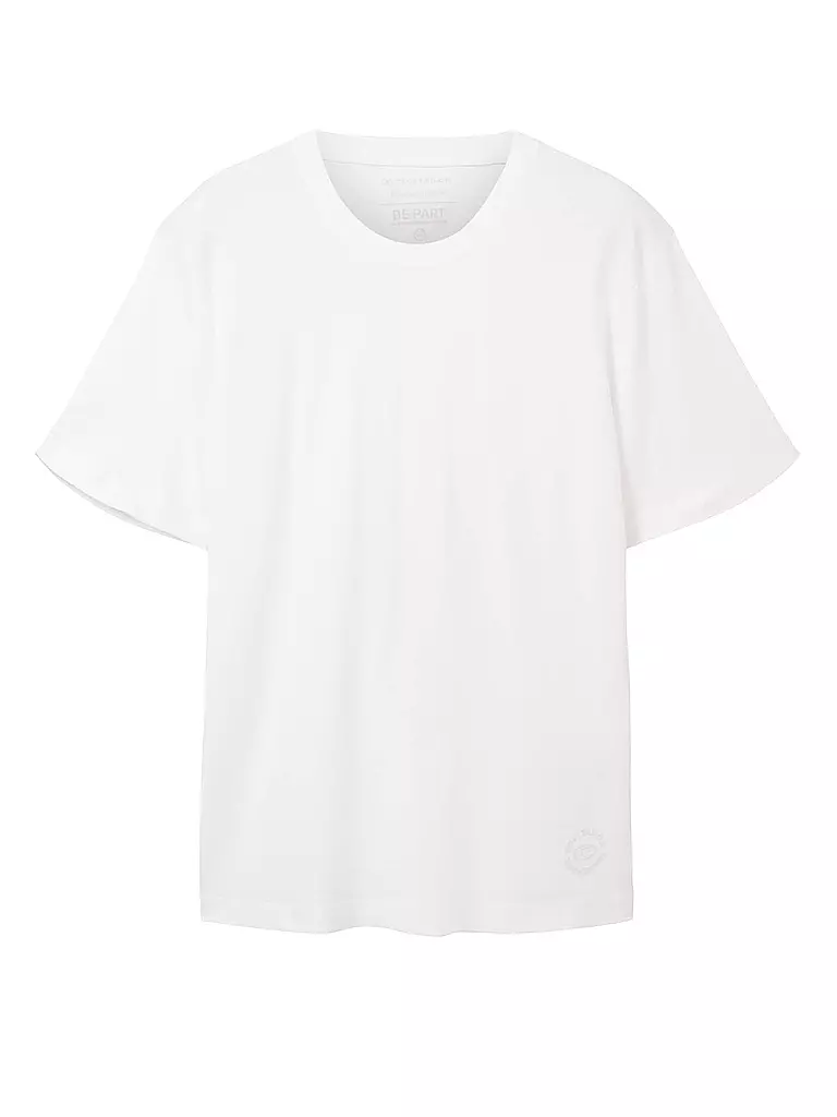 TOM TAILOR | T-shirt | Blanc