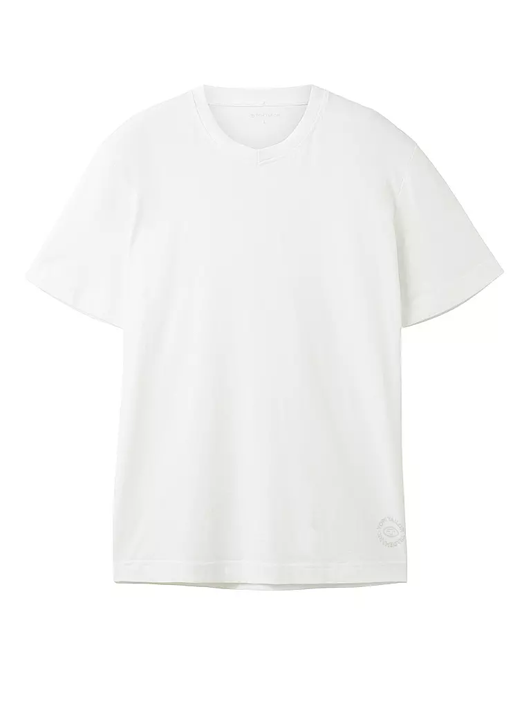 TOM TAILOR | T-shirt | Blanc