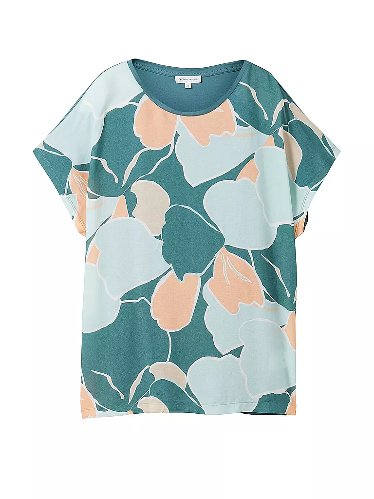 TOM TAILOR | T-Shirt | Vert