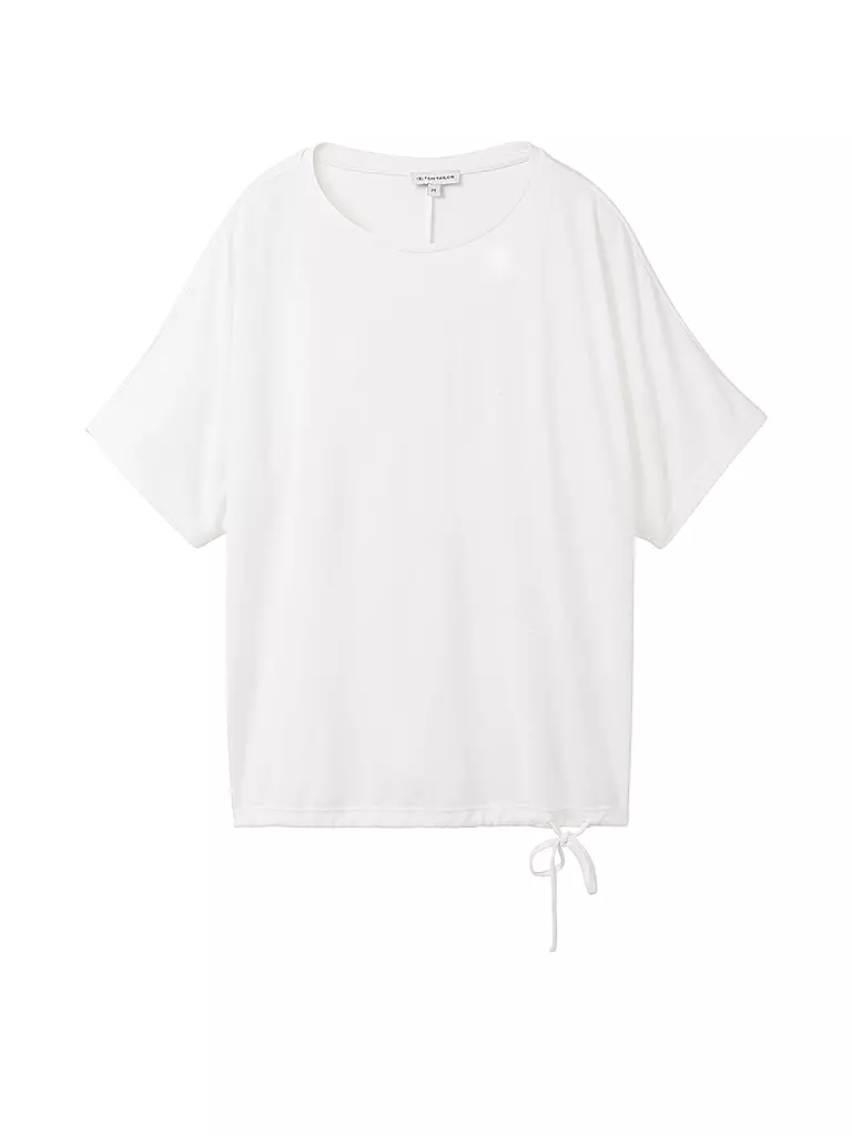 TOM TAILOR | T-Shirt | Blanc