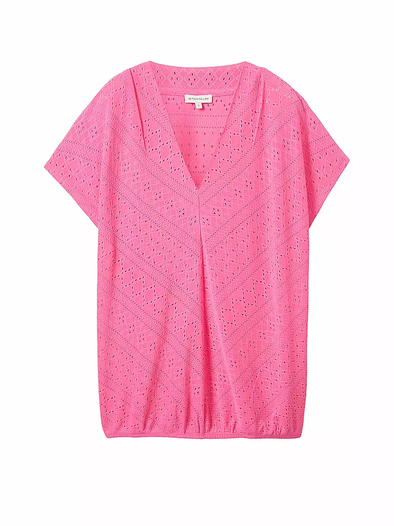 TOM TAILOR | T-Shirt | Rose vif