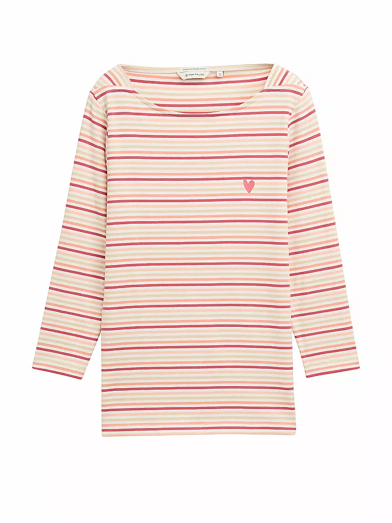 TOM TAILOR | T-shirt | orange