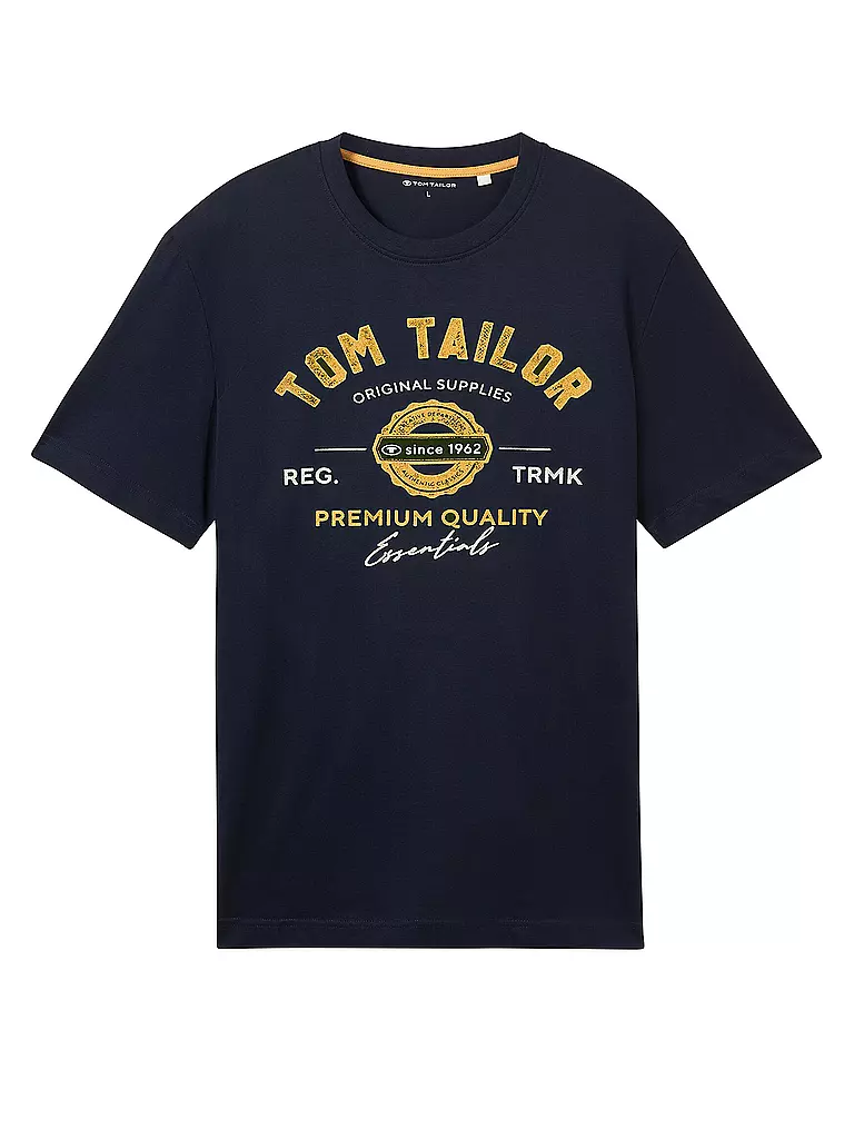 TOM TAILOR | T-shirt | blau