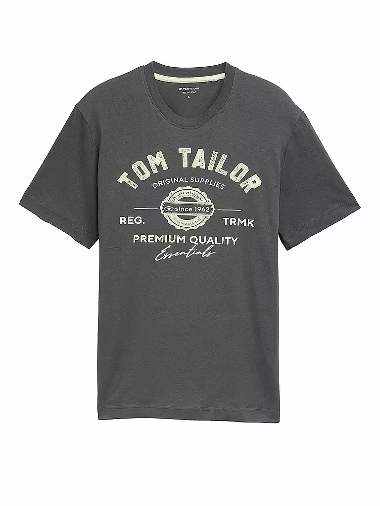 TOM TAILOR | T-shirt | grau