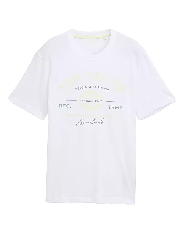 TOM TAILOR | T-shirt | weiss