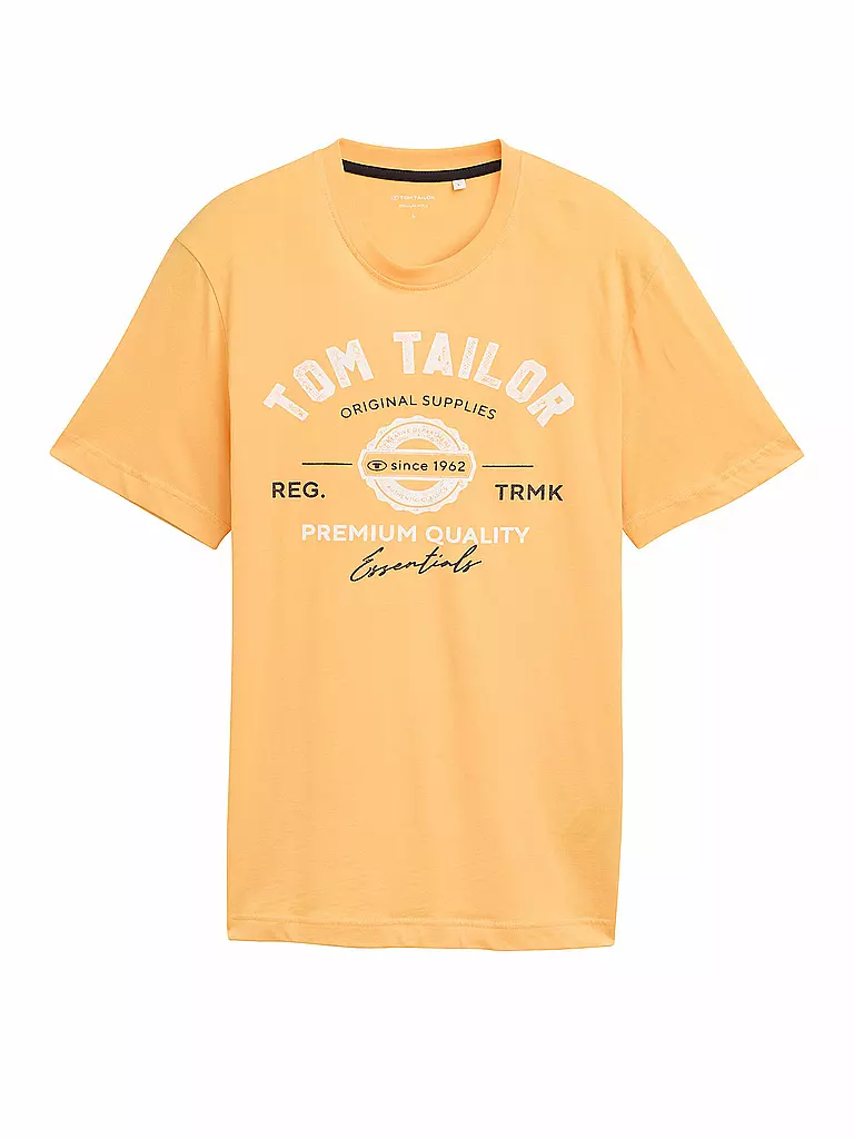 TOM TAILOR | T-shirt | orange