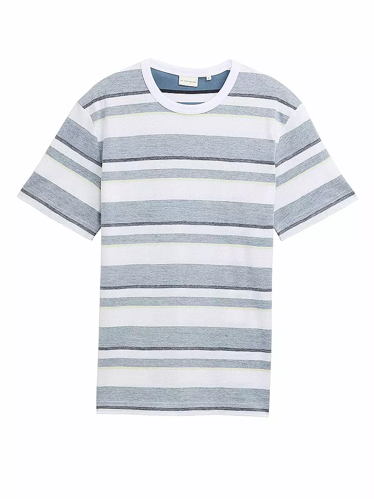 TOM TAILOR | T-Shirt | Blanc