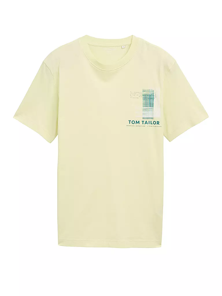 TOM TAILOR | T-shirt | Vert clair