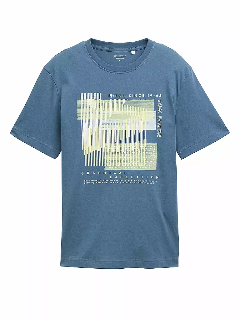 TOM TAILOR | T-shirt | Bleu