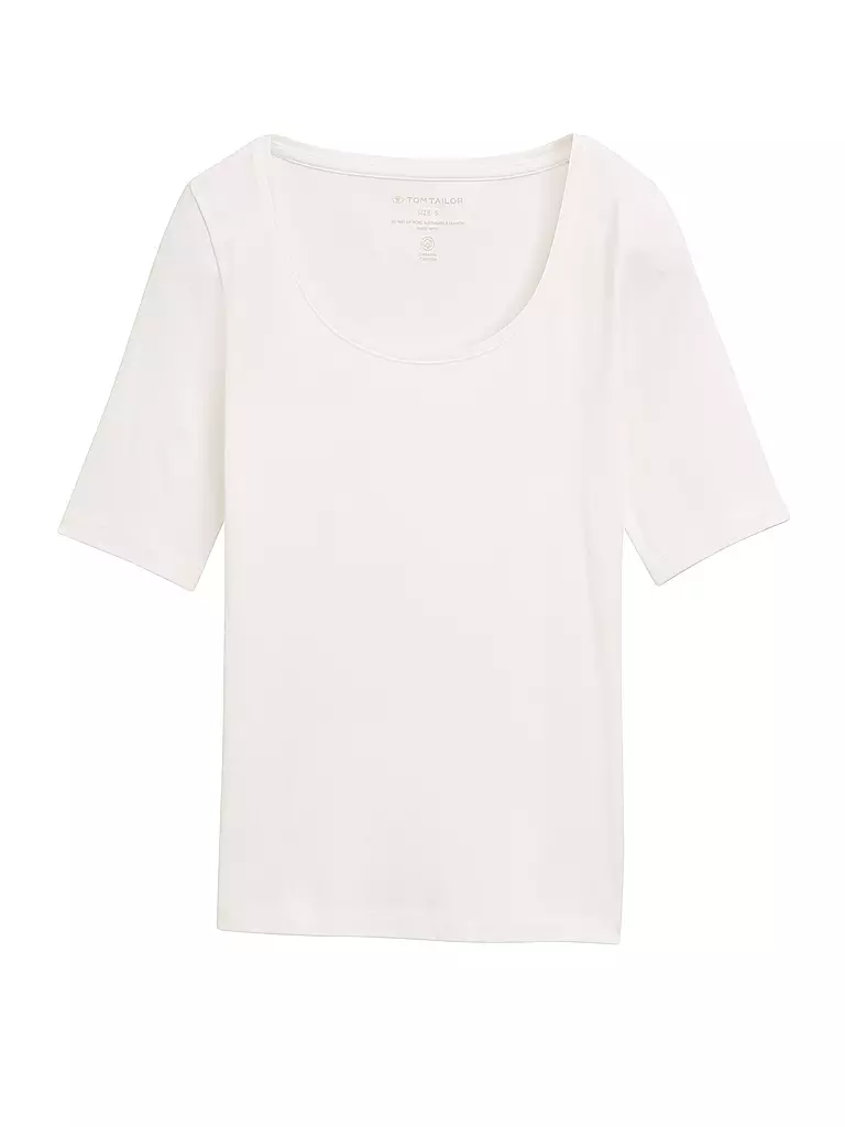 TOM TAILOR | T-shirt | weiss