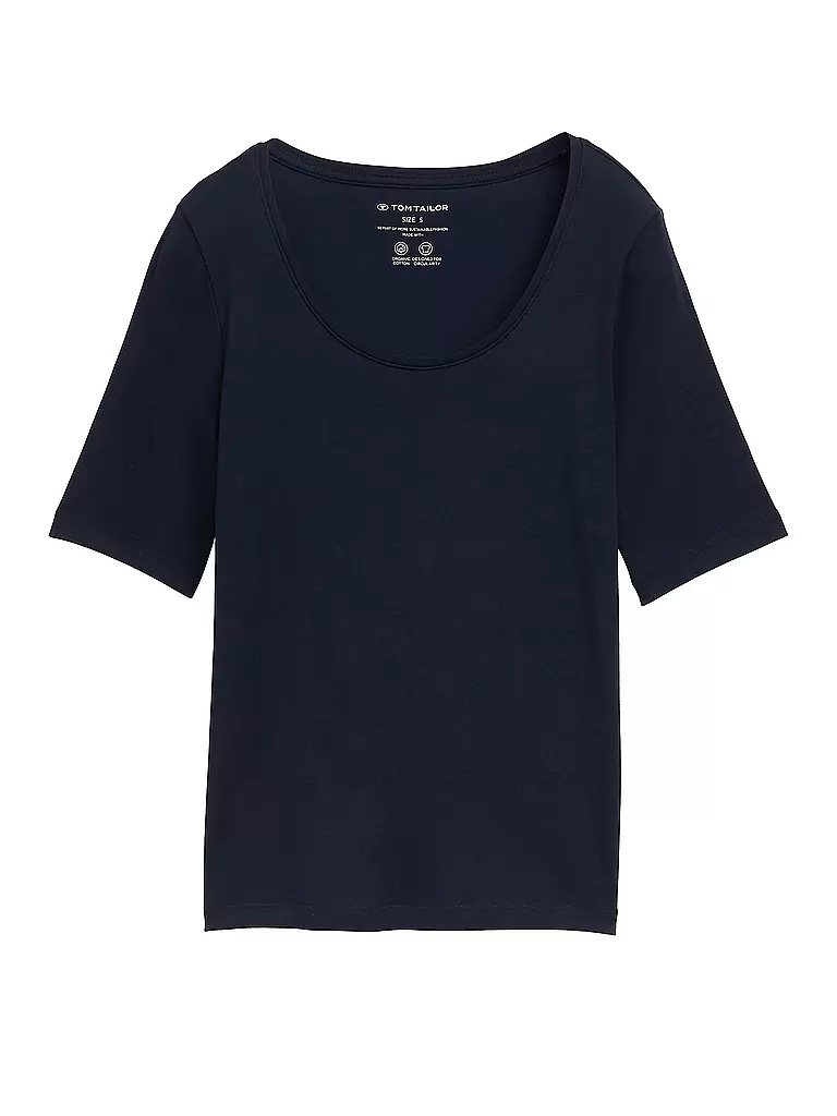 TOM TAILOR | T-shirt | blau