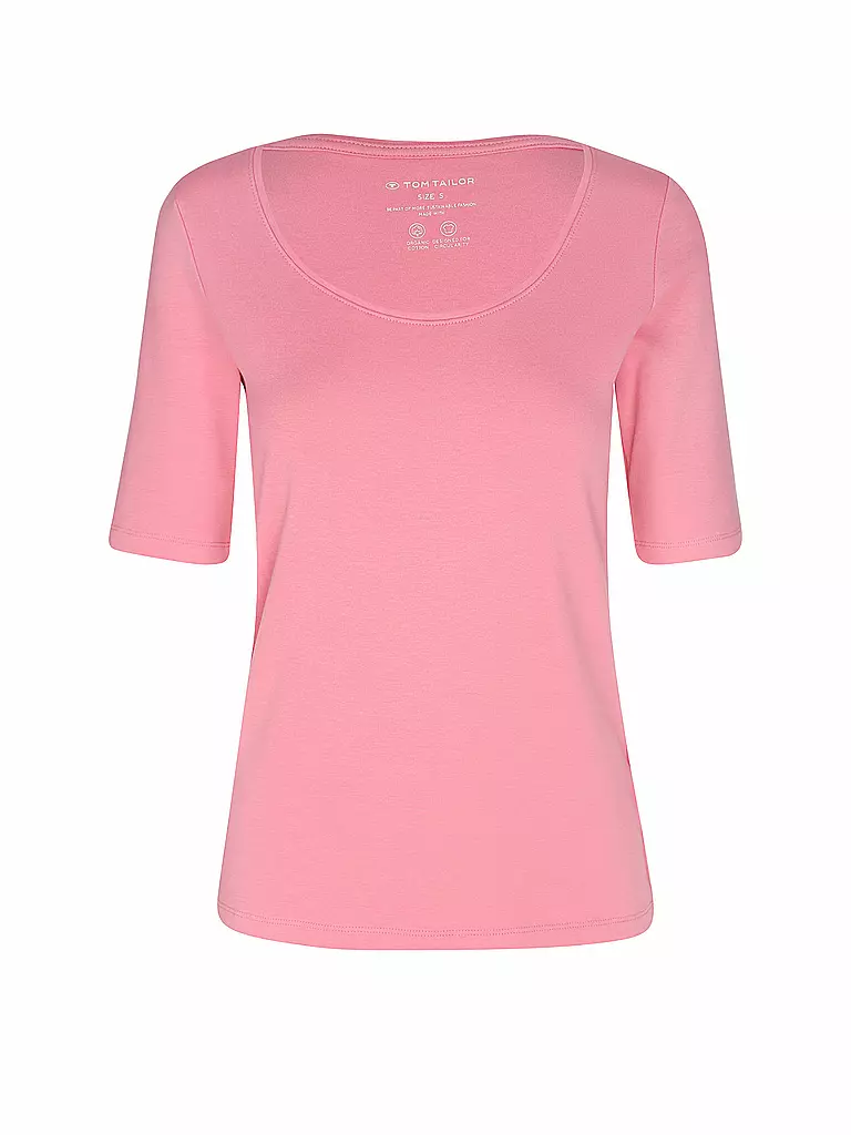 TOM TAILOR | T-shirt | Rose