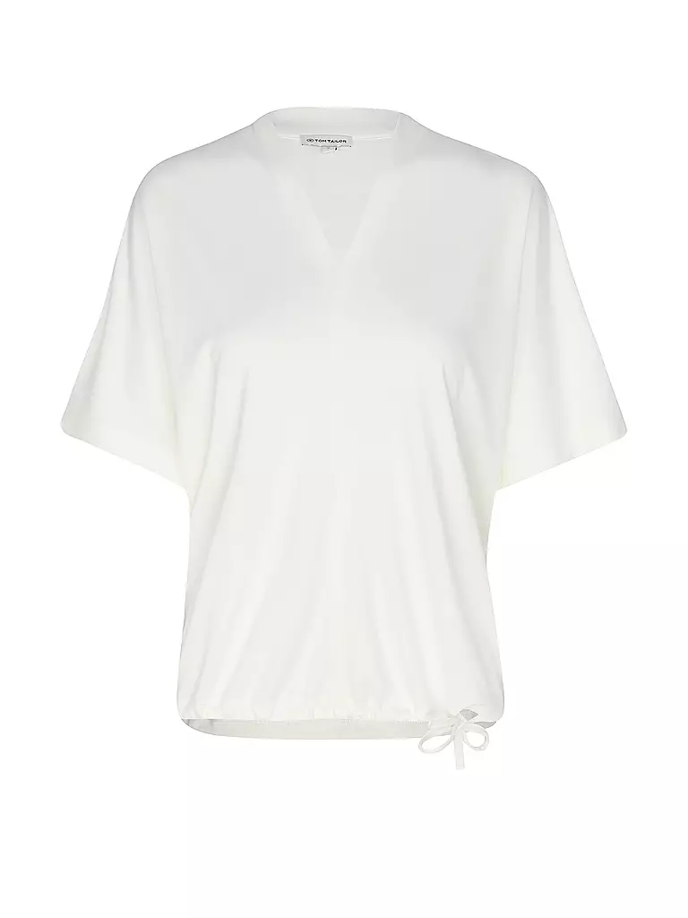 TOM TAILOR | T-shirt | weiss