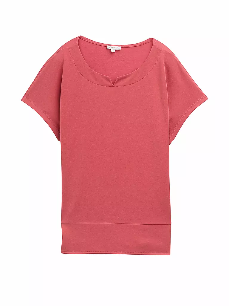TOM TAILOR | T-shirt | rot