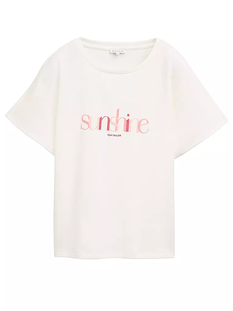 TOM TAILOR | T-shirt | Blanc