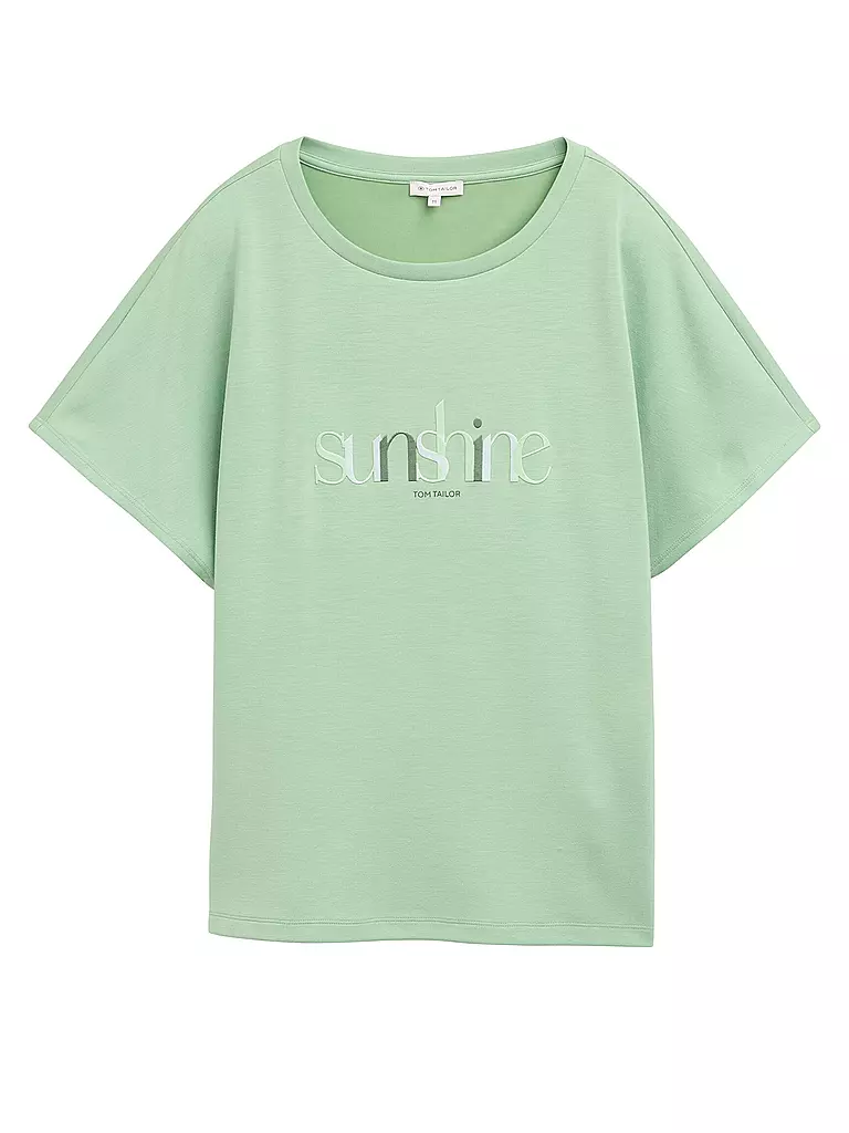 TOM TAILOR | T-shirt | Vert clair