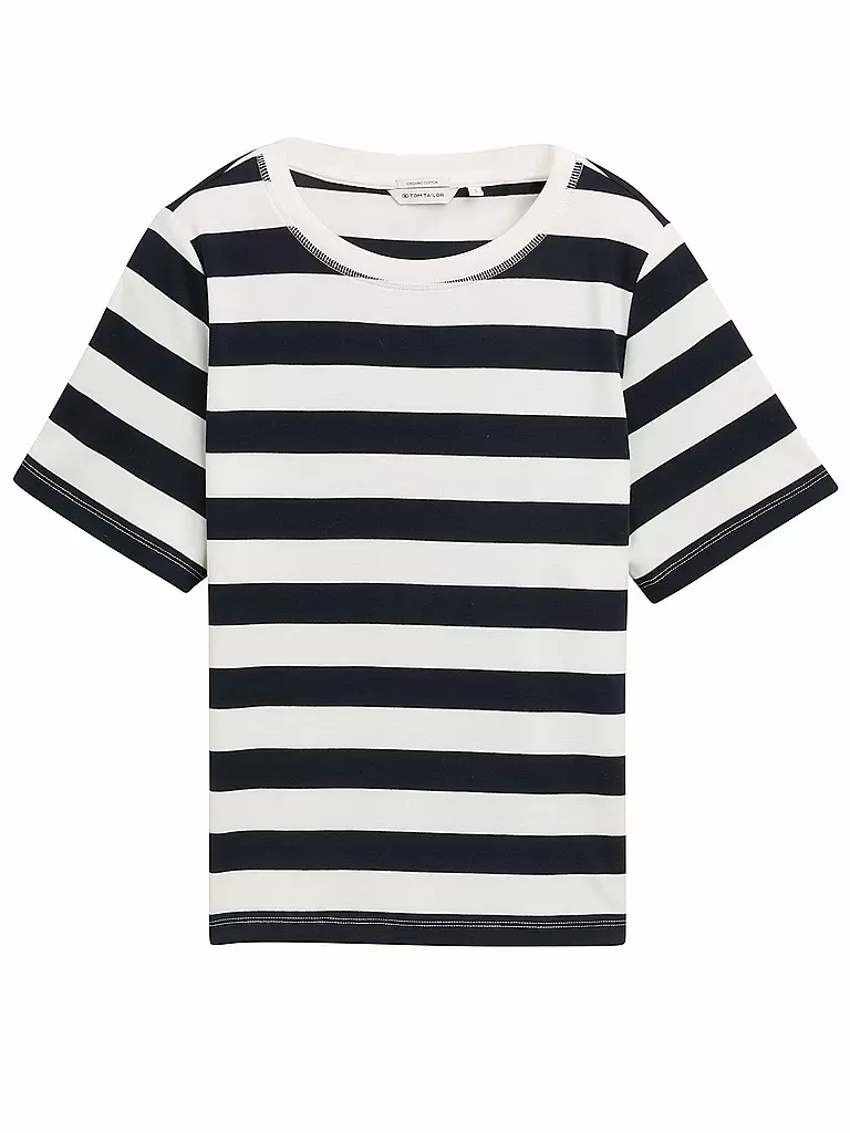 TOM TAILOR | T-shirt | Bleu foncé
