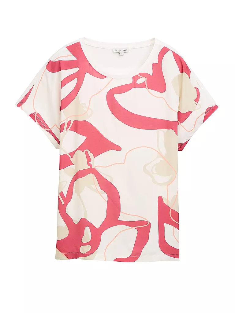 TOM TAILOR | T-shirt | weiss