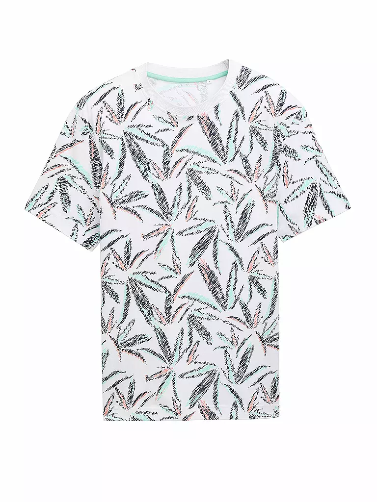 TOM TAILOR | T-shirt | weiss
