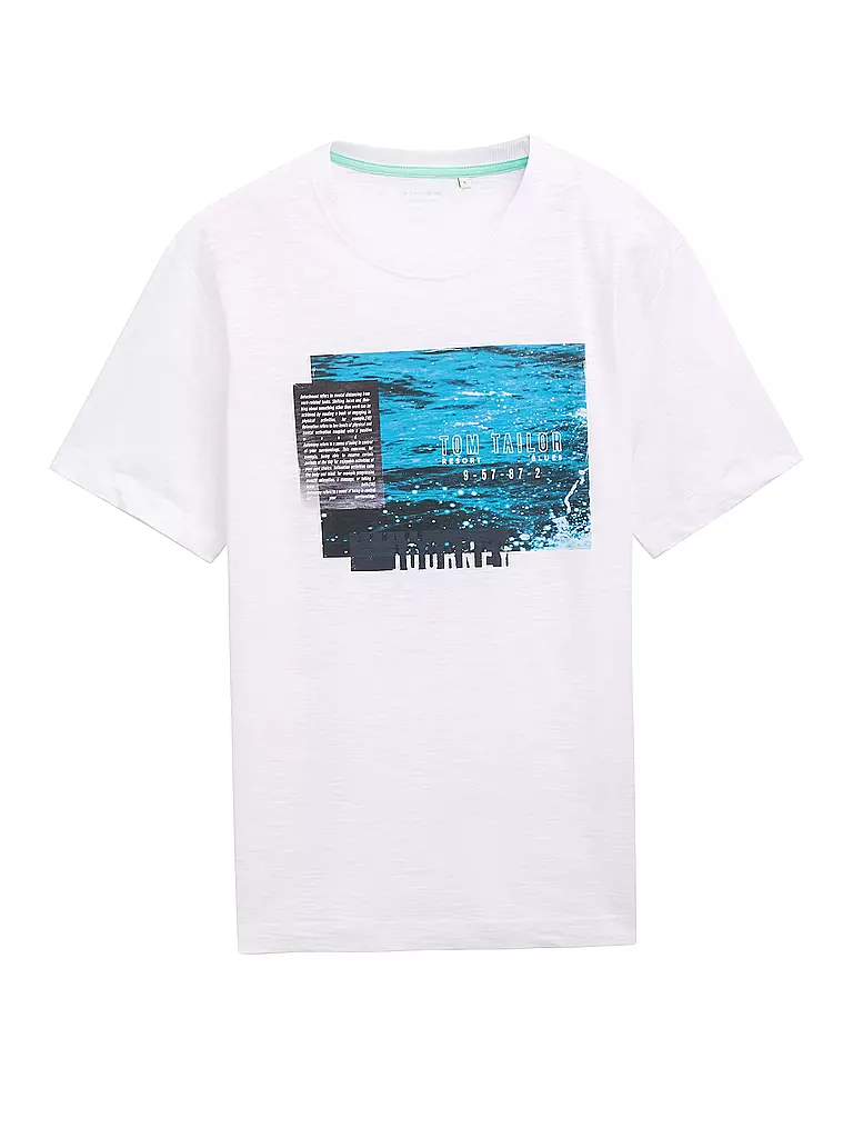 TOM TAILOR | T-shirt | Blanc