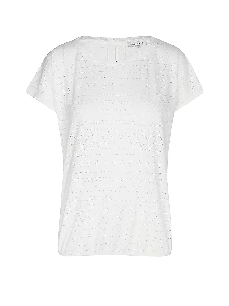 TOM TAILOR | T-shirt | weiss