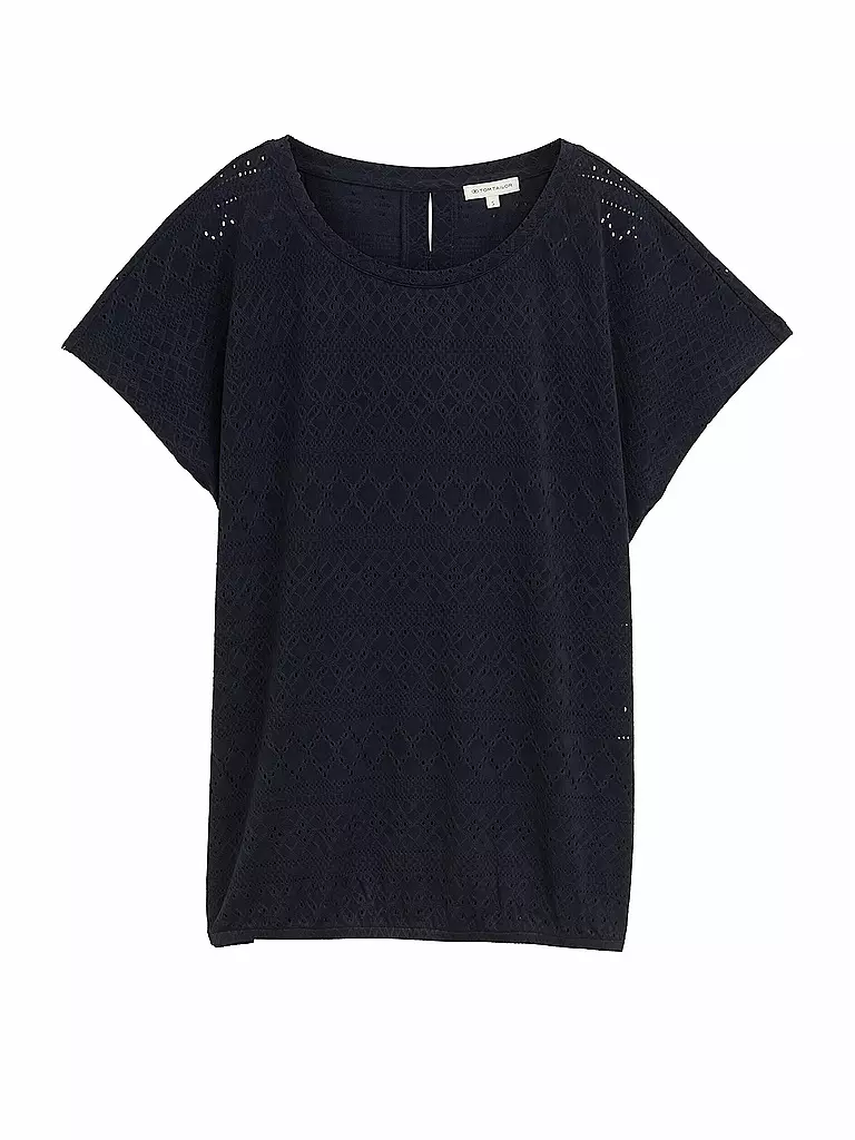 TOM TAILOR | T-shirt | dunkelblau
