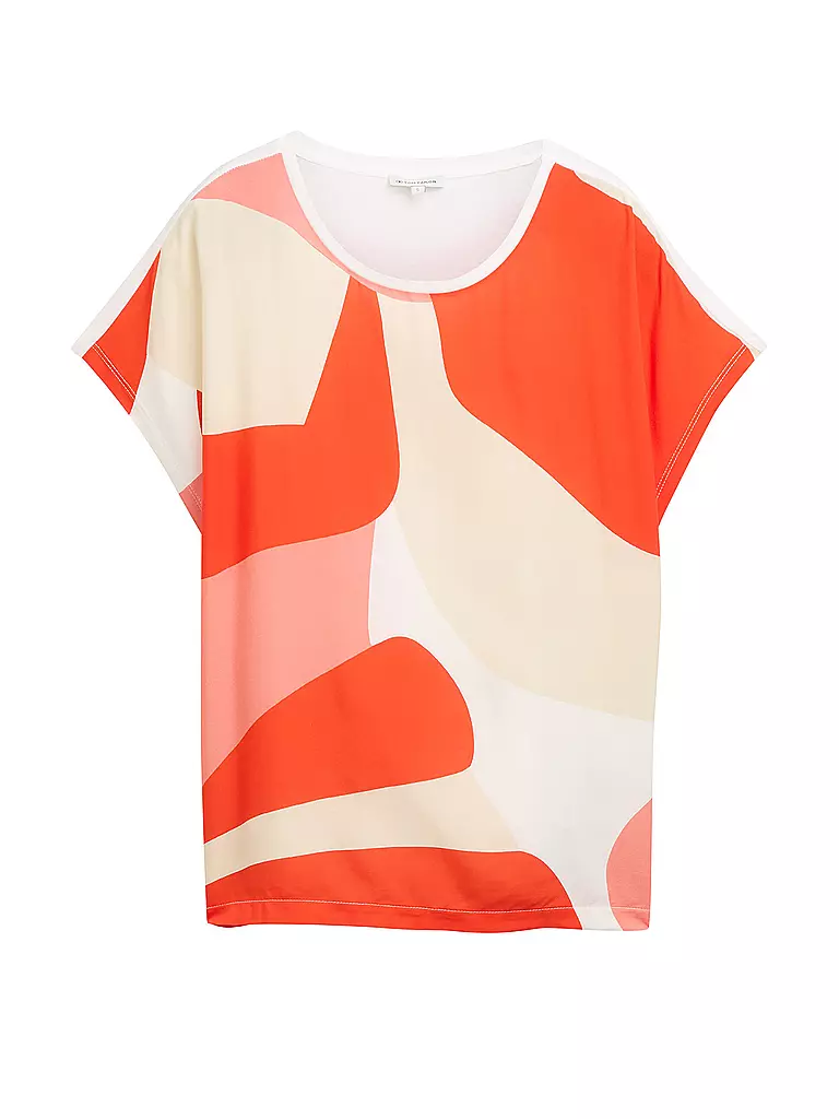 TOM TAILOR | T-shirt | orange