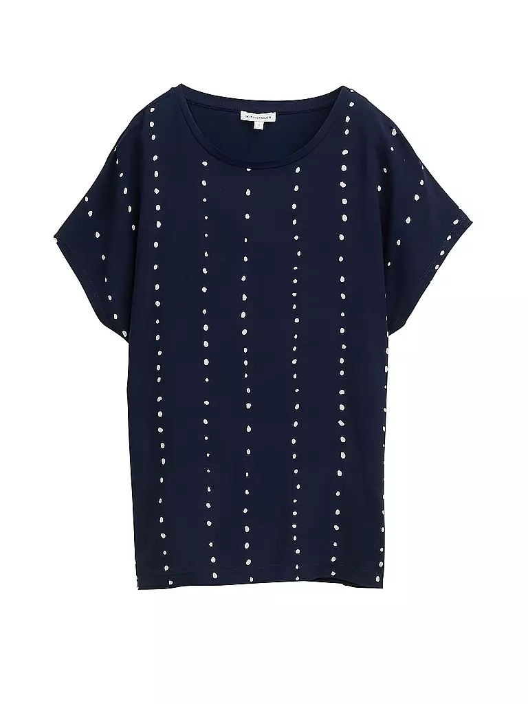 TOM TAILOR | T-shirt | dunkelblau
