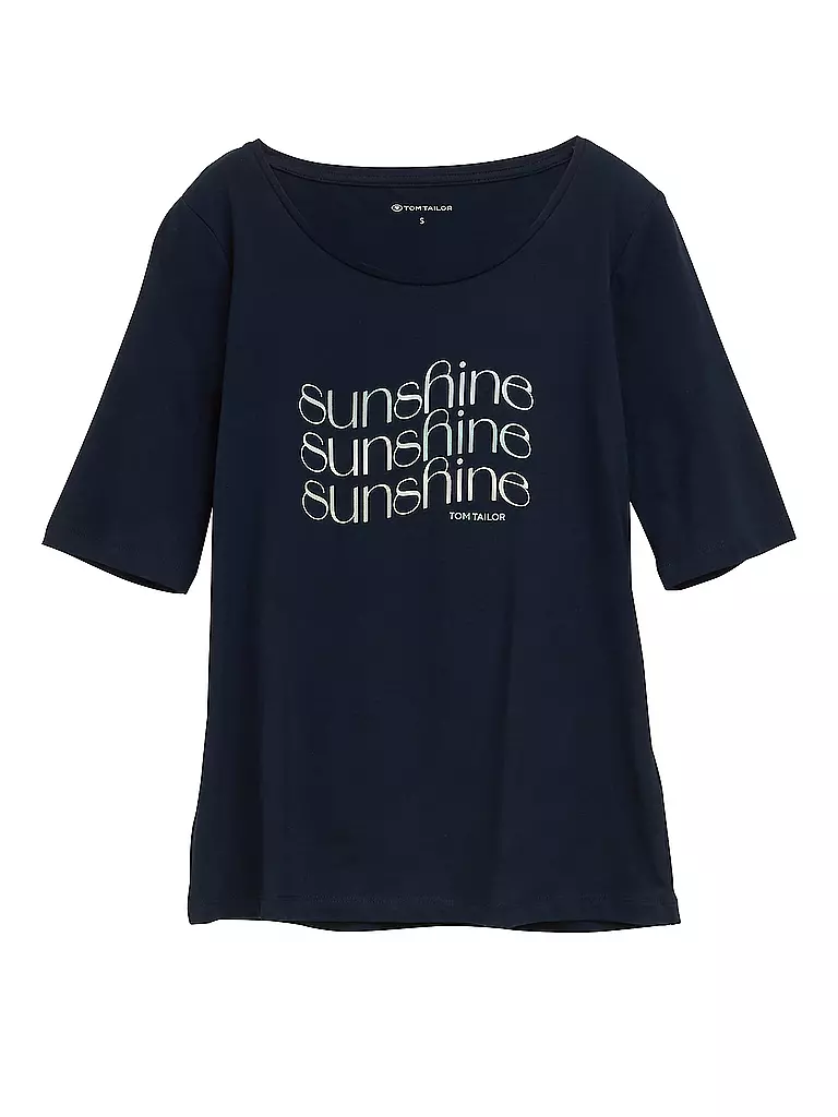 TOM TAILOR | T-shirt | dunkelblau