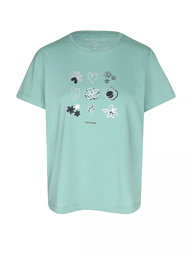 TOM TAILOR | T-shirt | mint