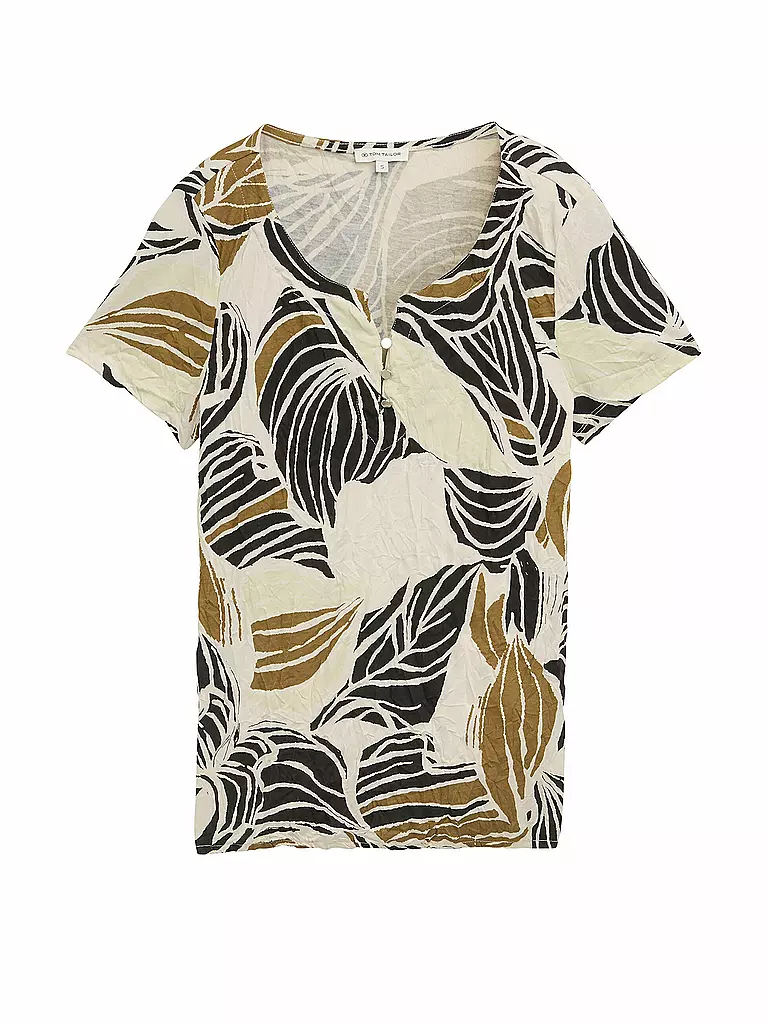 TOM TAILOR | T-shirt | Beige