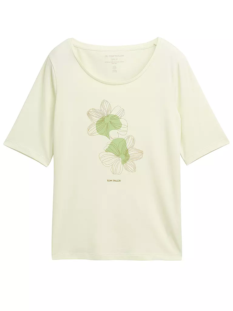 TOM TAILOR | T-shirt | hellgrün