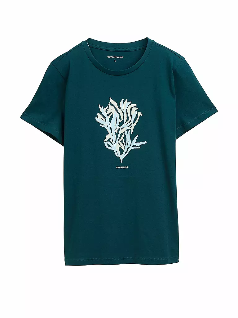 TOM TAILOR | T-shirt | petrol