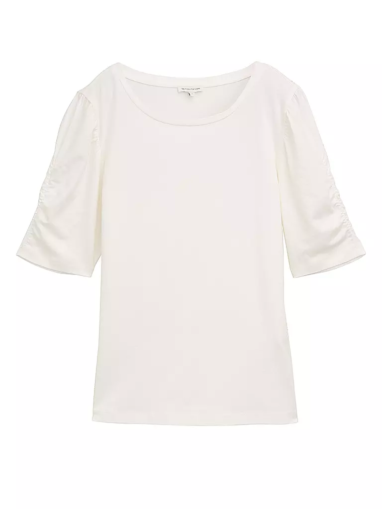 TOM TAILOR | T-shirt | weiss