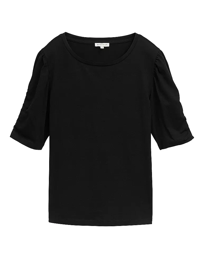 TOM TAILOR | T-shirt | schwarz