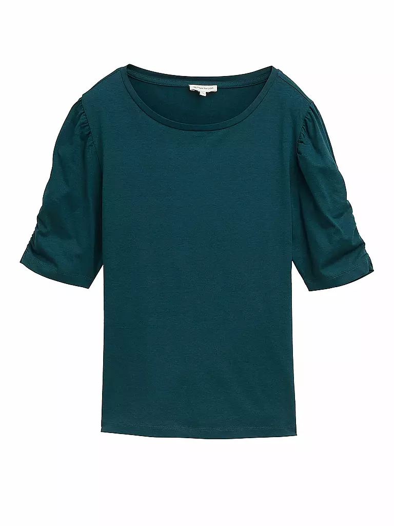 TOM TAILOR | T-shirt | petrol