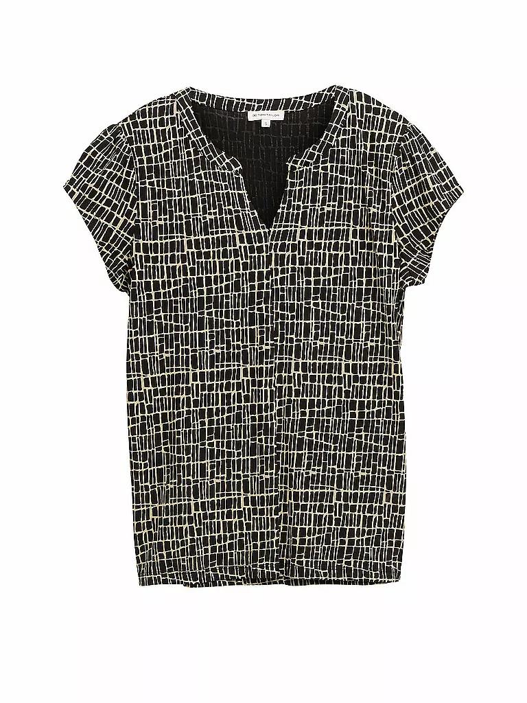TOM TAILOR | T-shirt | schwarz