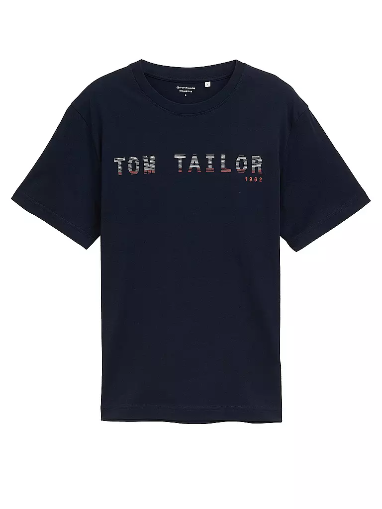 TOM TAILOR | T-shirt | dunkelblau