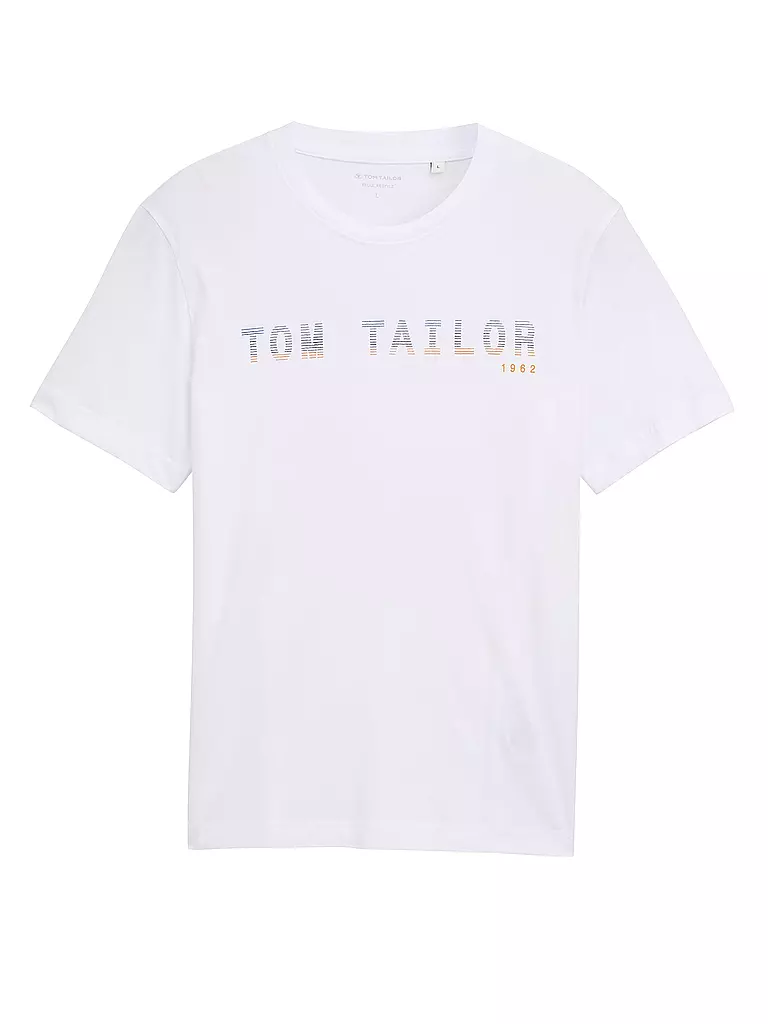 TOM TAILOR | T-shirt | weiss