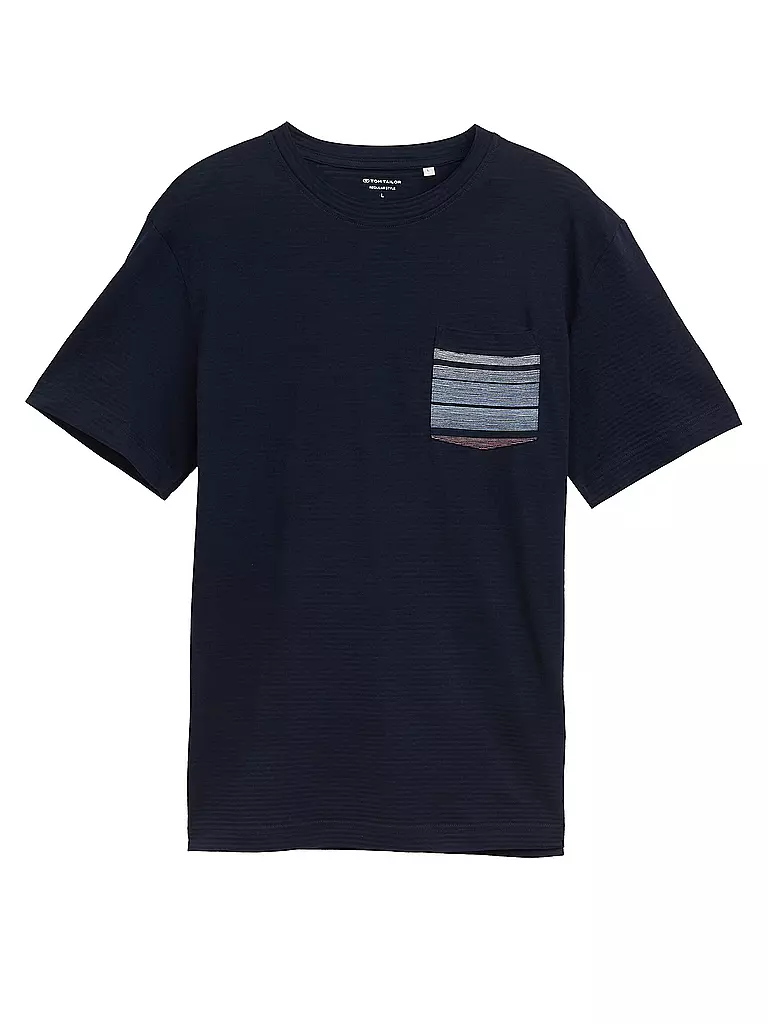 TOM TAILOR | T-shirt | dunkelblau