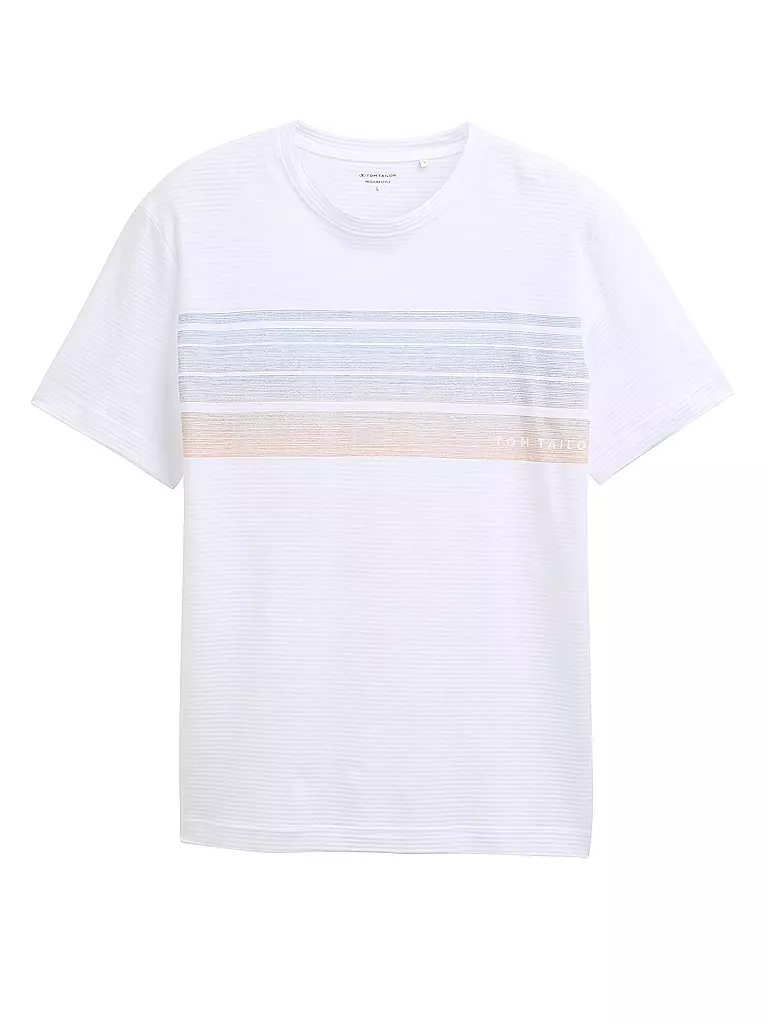 TOM TAILOR | T-shirt | weiss