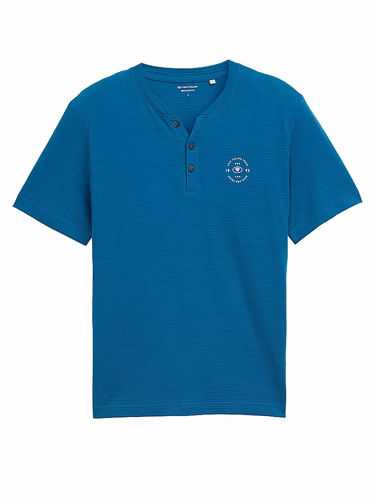 TOM TAILOR | T-shirt | petrol