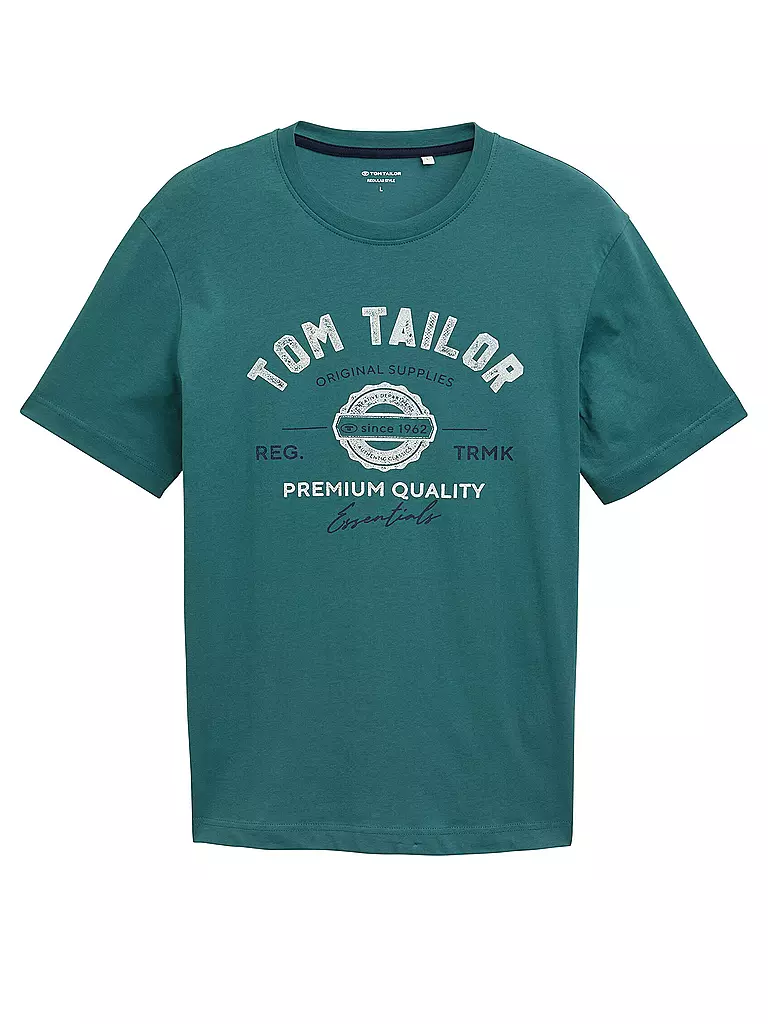 TOM TAILOR | T-shirt | grün
