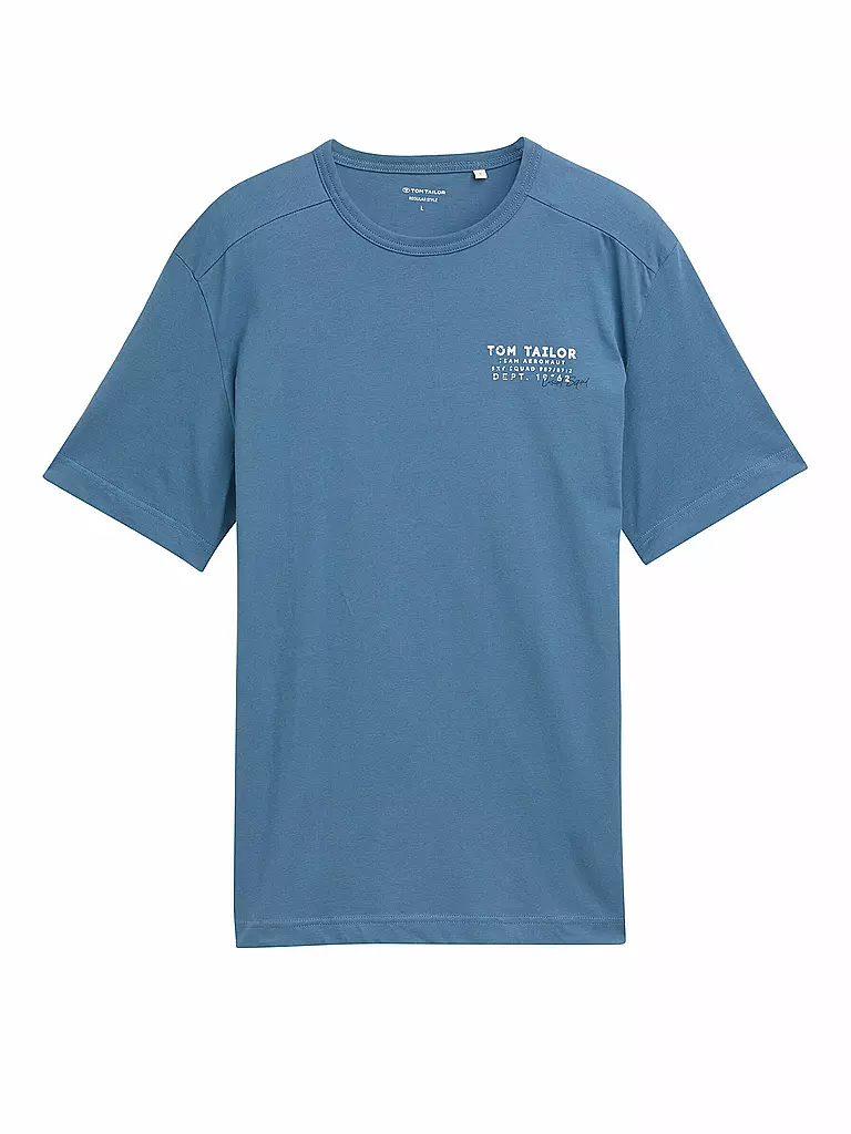 TOM TAILOR | T-shirt | Bleu