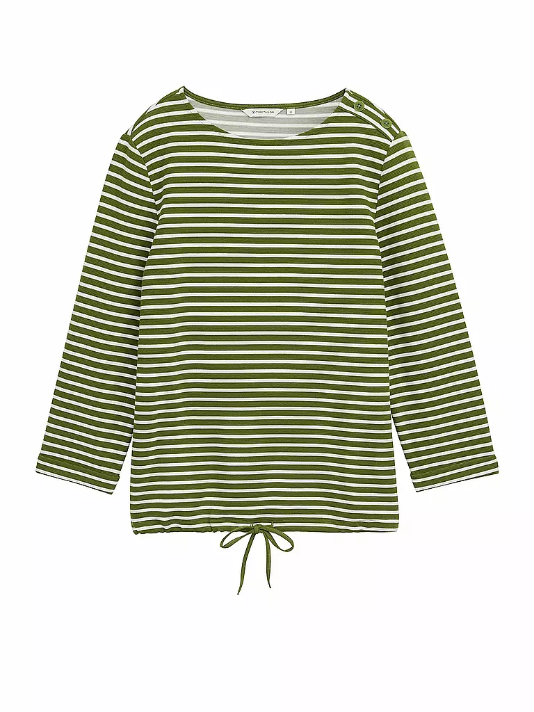 TOM TAILOR | T-shirt | grün