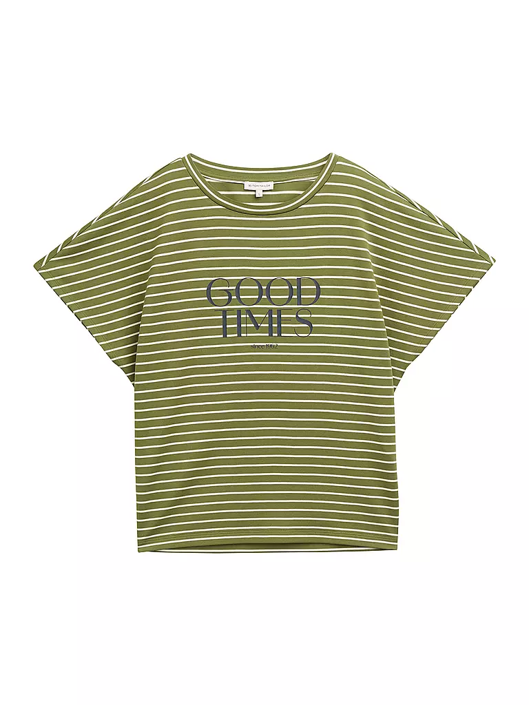 TOM TAILOR | T-shirt | Vert