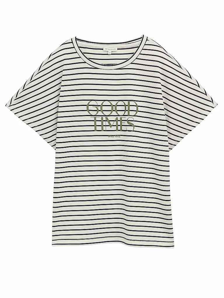 TOM TAILOR | T-Shirt | Bleu foncé